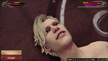 Allie vs johnny nf3d mixed kinky battle ring combat