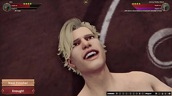 Allie vs johnny nf3d mixed kinky battle ring combat