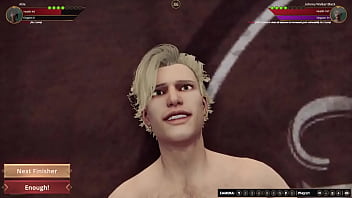 Allie vs johnny nf3d mixed kinky battle ring combat