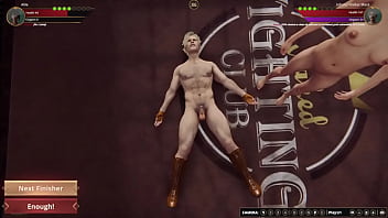 Allie vs johnny nf3d mixed kinky battle ring combat