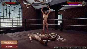 Allie vs johnny nf3d mixed kinky battle ring combat