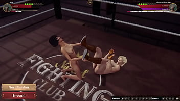 Allie vs johnny nf3d mixed kinky battle ring combat