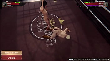 Allie vs johnny nf3d mixed kinky battle ring combat