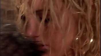 Nikki has sweaty sex in the shower