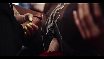 Black girl gets double penetration big dick futa girls trailer