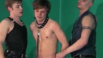 Two Jeans Masters Humiliate Slave thumbnail