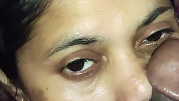 Indian village girl ke face par cum daala hard pussy fucking