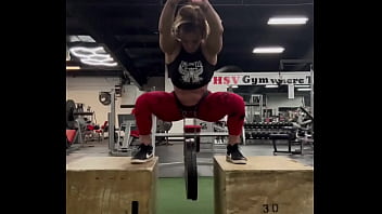 When the music says flex matter what you doin have an awesome saturday at the gym