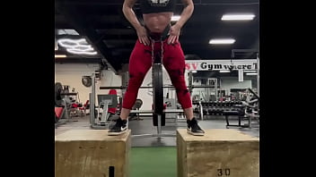 When the music says flex matter what you doin have an awesome saturday at the gym