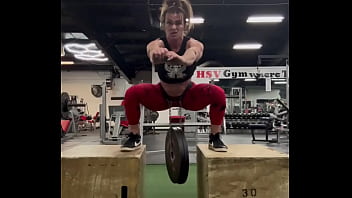 When the music says flex matter what you doin have an awesome saturday at the gym