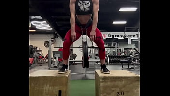 When the music says flex matter what you doin have an awesome saturday at the gym