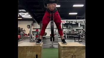 When the music says flex matter what you doin have an awesome saturday at the gym