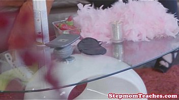 Stepmom milf with hugetits getting pounded