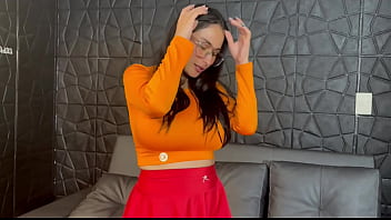 Follando a mi novia con un disfraz de anime