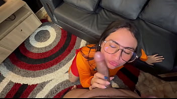 Follando a mi novia con un disfraz de anime