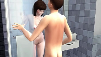 подглядывал в душе и спалился