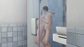 подглядывал в душе и спалился