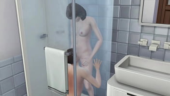 подглядывал в душе и спалился