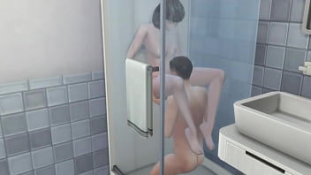 подглядывал в душе и спалился