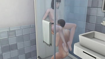 подглядывал в душе и спалился