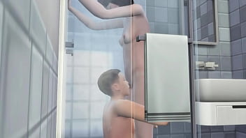 подглядывал в душе и спалился