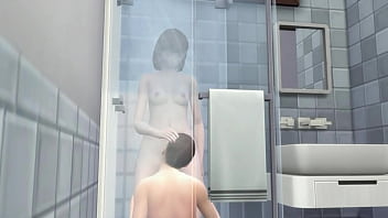 подглядывал в душе и спалился