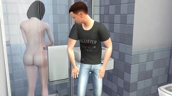 подглядывал в душе и спалился