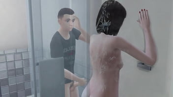 подглядывал в душе и спалился