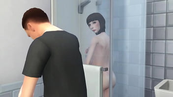 подглядывал в душе и спалился