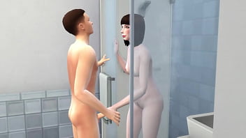 подглядывал в душе и спалился