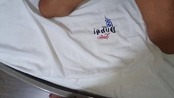 I was waiting for a new man in hotel and arrives my husband and fucked me rough