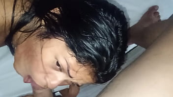 I was waiting for a new man in hotel and arrives my husband and fucked me rough