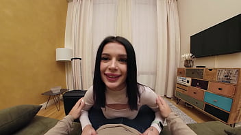 Making time for quick sex with super sweet asandra dewy