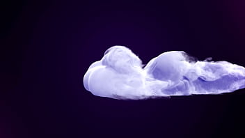 Wild miss pink fills her wet mouth with fresh warm cum