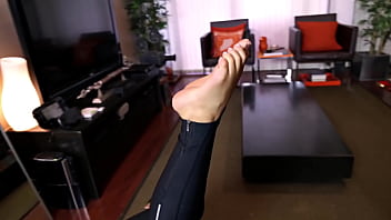 Becky s foot fetish film a sneak peek at maya s sexy feet