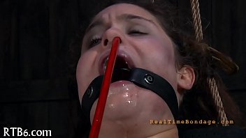 Four Girls Inside Petite Cage thumbnail