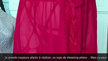 Petit shooting improvisé hier après midi avec un collègue qui me connaît