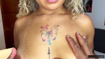 Playing with barbara sol's pussy in the capital of brazil