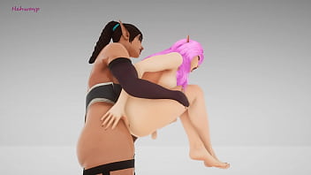 Sexy Futa Fucks Her thumbnail