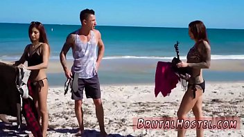 Old british man with teen anal excited young tourists felicity feline