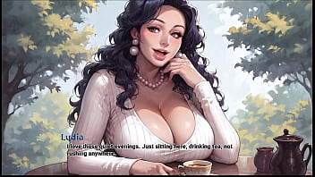 Archalchemy taboo hentai game ep 14 step son caught with a huge boner by the laundry machine