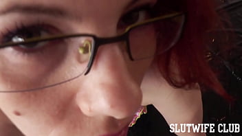 Redhead sub slut karla rose presents her filthy asshole sucks dick and gets fucked