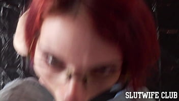 Redhead Sub Slut Karla Rose Presents Her Filthy Asshole Sucks Dick And Gets Fucked thumbnail