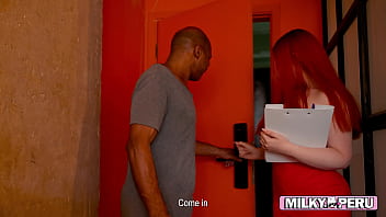 Tu verga es muy grande alumno profesora pelirroja monta una enorme verga bbc