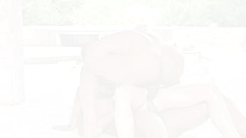 Bikini babe lynna nilsson enjoys poolside interracial dp slamming by the pool gp3291 dry version