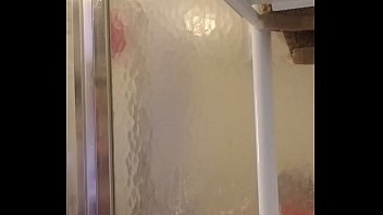 Quick titty shower show