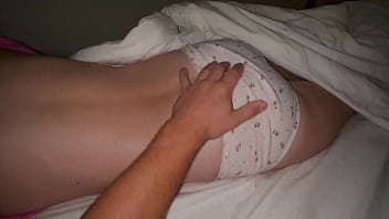 You and gigi celebrating her 19 years birthday together and you try to fuck her butthole