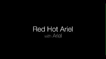 Chick ariel and huge areolas is doing things on cam