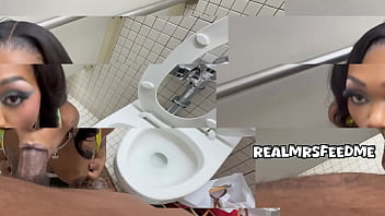 He followed me just to get his dick sucked