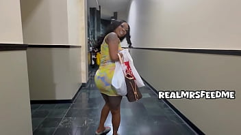 He followed me just to get his dick sucked